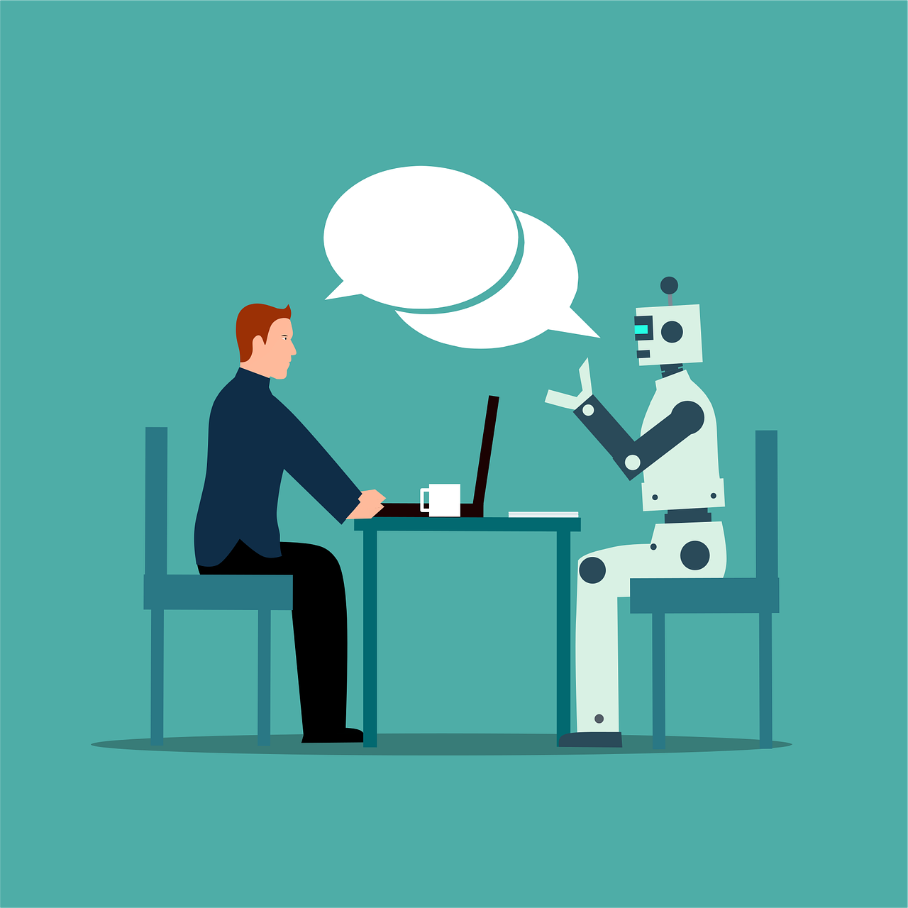 interview, robot, discussion, technology, artificial intelligence, automation, meeting, business, hiring, recruiting, digital, job, hire, candidate, employer, interviewer, office, recruitment, decision, cartoon, employment, resource, career, worker, artificial intelligence, artificial intelligence, artificial intelligence, artificial intelligence, artificial intelligence, employer, recruitment