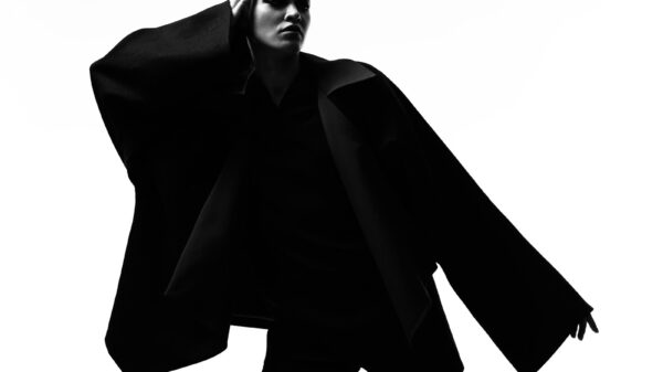 man in black suit jacket