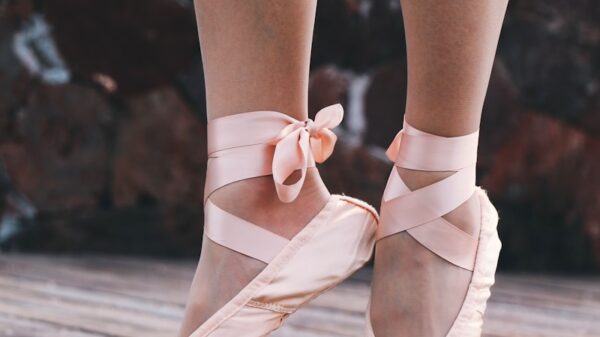 woman in white peep toe sandals