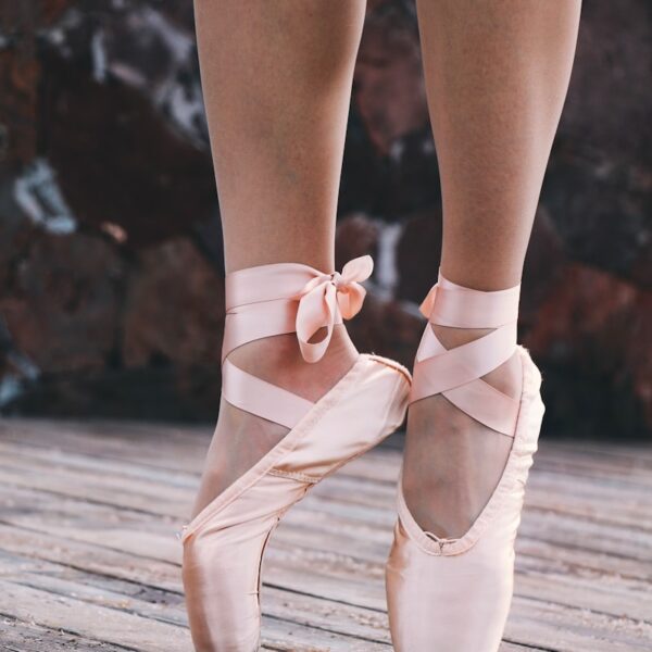 woman in white peep toe sandals