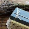 blue, flower background, bow, box, brown, celebration, christmas, craft, decoration, event, flower, for man, gift, lavender, love, flower wallpaper, male, napkin, happy birthday, present, ribbon, rustic, surprise, valentine, nature, beautiful flowers, vintage, wooden, wrapped