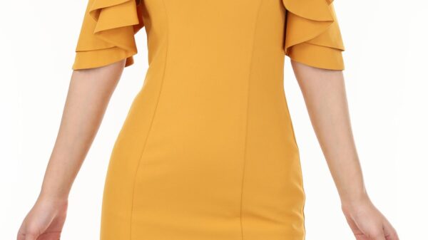 dress, fashion, woman, chic, clothes, luxury, women, colour, new, season, prom, invite, design, girl, model, beauty, aesthetic, youth, yellow