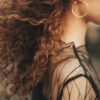 hair, portrait, woman, earrings, fashion, wind, hairstyle, curl, beauty, woman, woman, woman, woman, woman