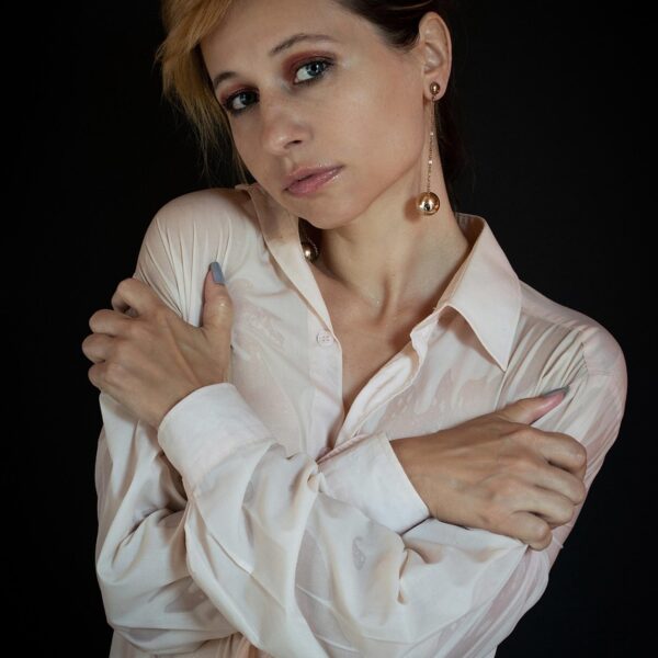 woman, model, portrait, poses, white polo shirt, style, fashion, what creates, young woman, girl, modeling, women, female portrait, photosession, wet shirt, femininity, erotica, wet, girl in a wet shirt, cosmetics, hair, makeup, person