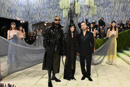 Akeem Morris,Madonna,Anthony Vaccarello