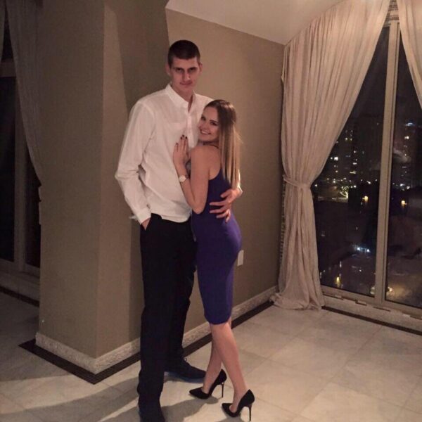 Nikola Jokić, Natalija Maćešić
