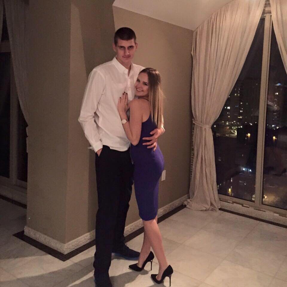 Nikola Jokić, Natalija Maćešić