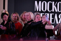 Russia Moscow Fashion Week