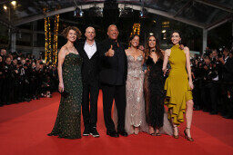 Donna Langley,Neal H. Moritz,Vin Diesel,Michelle Rodriguez,Jordana Brewster,Meadow Rain Walker,Meadow Walker