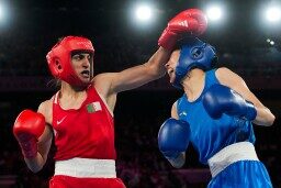 Khelif-Injured Boxing