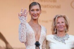 Bella Hadid,Iris Knobloch