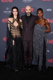 Anne Hathaway,Michaela Coel,David Lowery