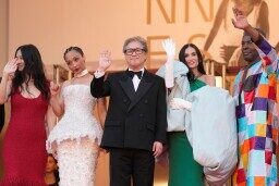 Chloe Zhao,Ruth Negga,Park Chan-wook,Demi Moore,Isaach de Bankolé