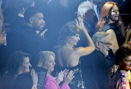 Travis Kelce,Taylor Swift,Steven Spielberg