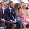 Tom Cruise,David Beckham,Victoria Beckham,Harper Seven Beckham,Cruz Beckham