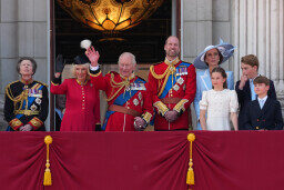 Prince George,Princess Charlotte,Kate Princess of,Wales,Prince Louis,King CharlesIII Princess Anne Queen Camilla Prince William