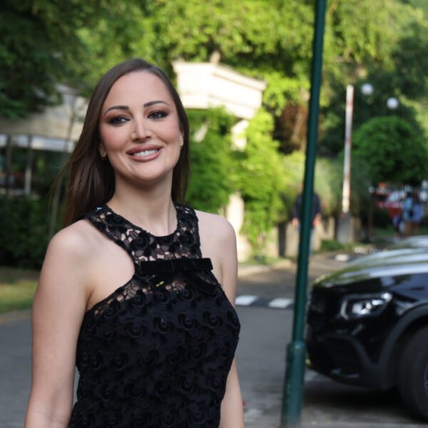 Singer Uros Zivkovic and his wife Jovana celebrate their son Lazar's 1st birthday at the Topciderac restaurant. Pevac Uros Zivkovic i njegova supruga Jovana proslavljaju sinu Lazaru 1. rodjendan u restoranu Topciderac.