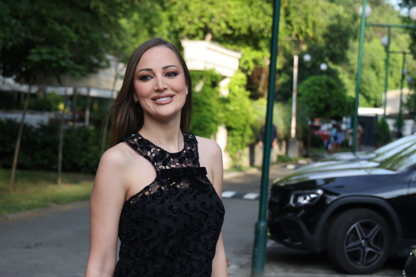 Singer Uros Zivkovic and his wife Jovana celebrate their son Lazar's 1st birthday at the Topciderac restaurant. Pevac Uros Zivkovic i njegova supruga Jovana proslavljaju sinu Lazaru 1. rodjendan u restoranu Topciderac.