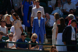 Kate Princess of Wales; Andy Murray