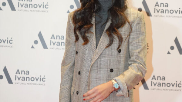 The presentation of the face care line Ana Ivanovic Natural Performance by the famous Serbian tennis player Ana Ivanovic was held at the dm drug store in the Galerija shopping center.