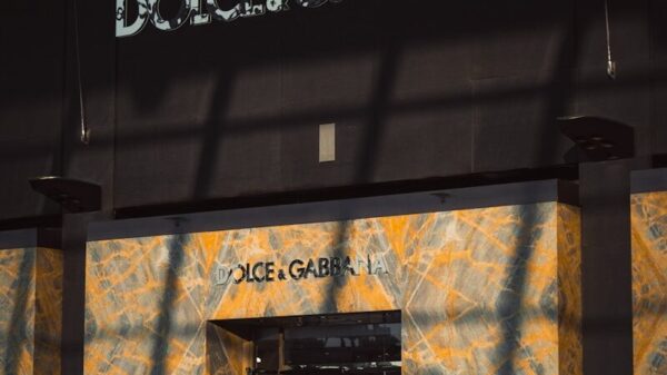 a building with a sign that reads duke garbana