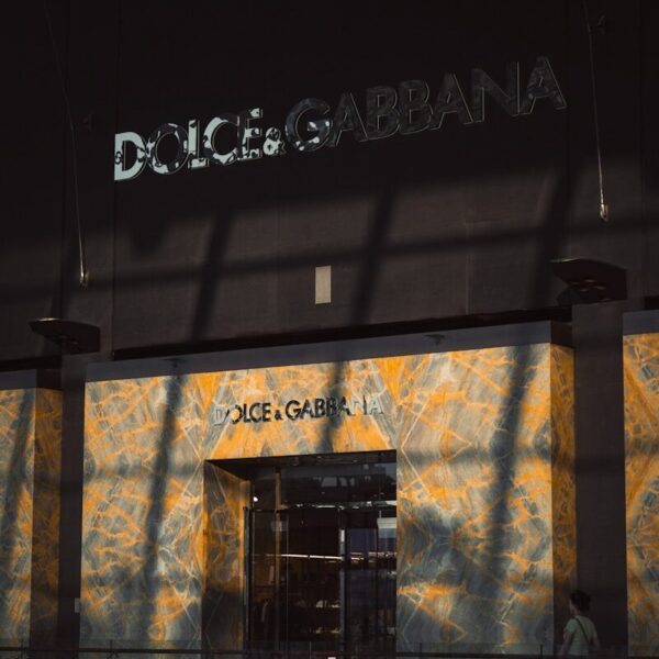 a building with a sign that reads duke garbana