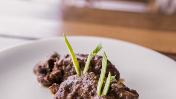 cooked food on white ceramic plate