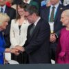 Supruga premijera osvajala u svilenoj haljini britanskog brenda