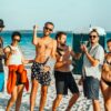 Eva Longorija blista na plaži u Marbelji s animal print bikinijem