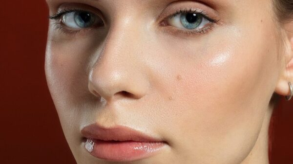 woman's face