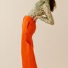 a person in a dress