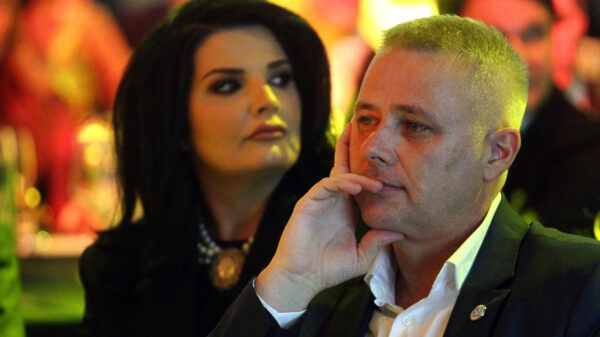The Serbian Association of Managers organized the awarding of the prestigious "SAM Annual Awards" in the Sava Center. Srpska asocijacija menadzera organizovla je dodelu prestiznih „SAM Godisnjih nagrada“ u Sava Centru.