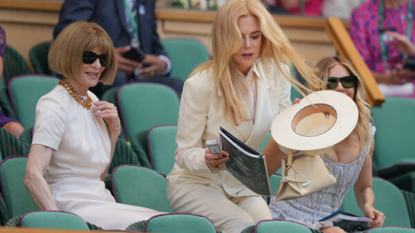 Nicole Kidman u novoj kreaciji Pietera Muliera za Versace – Nicole Kidman Versace