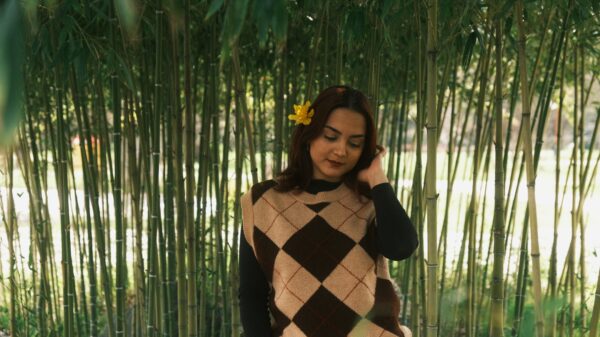 Argyle džemper trend se vraća sa modernim twistom