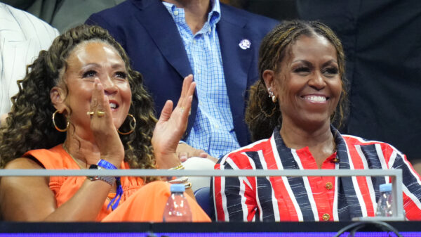 Mišel Obama blistala na US Openu u Chanel haljini – Mišel Obama US Open