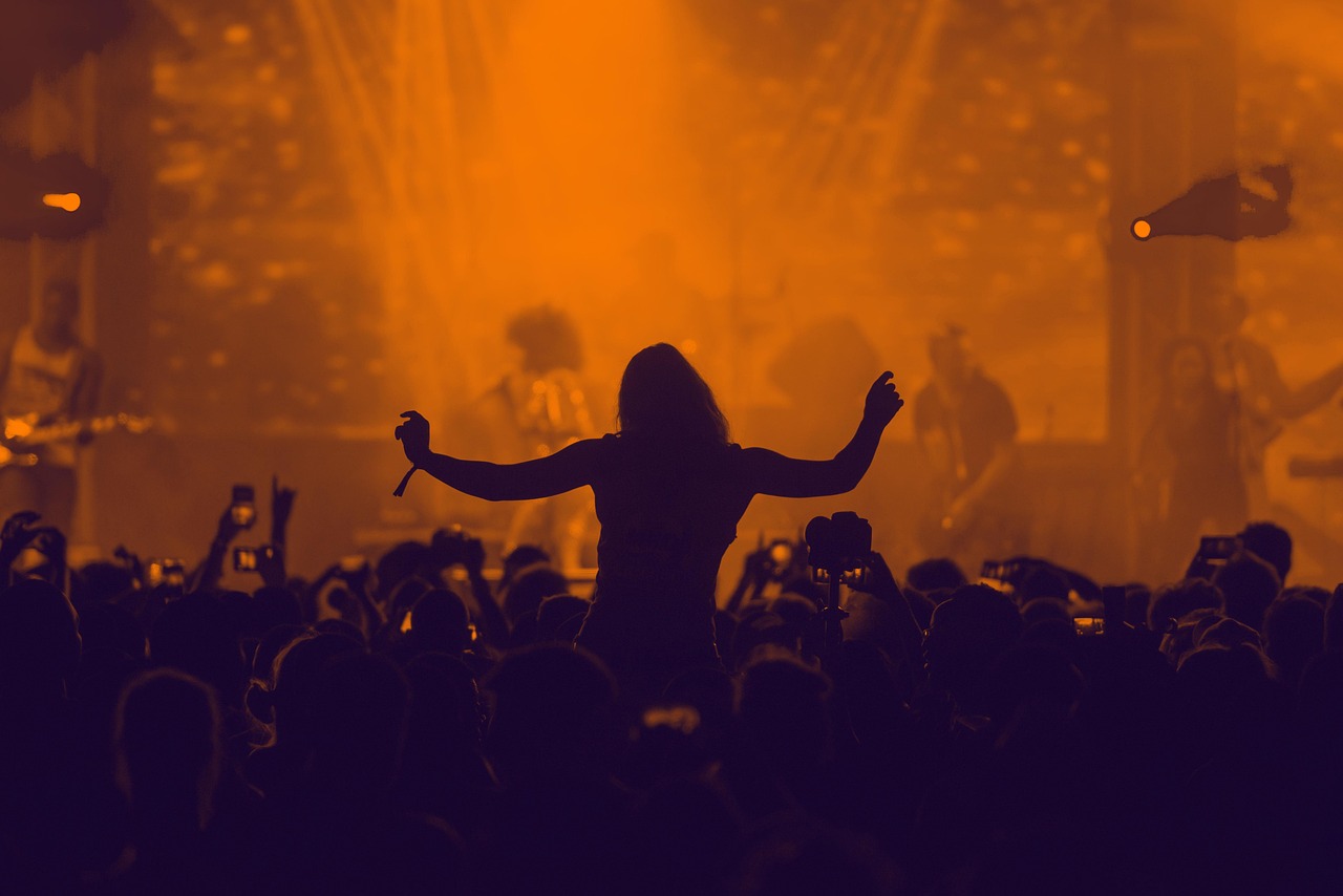 Aura i tarot na koncertu Phoebe Bridgers – aura reading concert