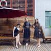 Zara lansirala burgundy midi haljinu savršenu za svaku priliku