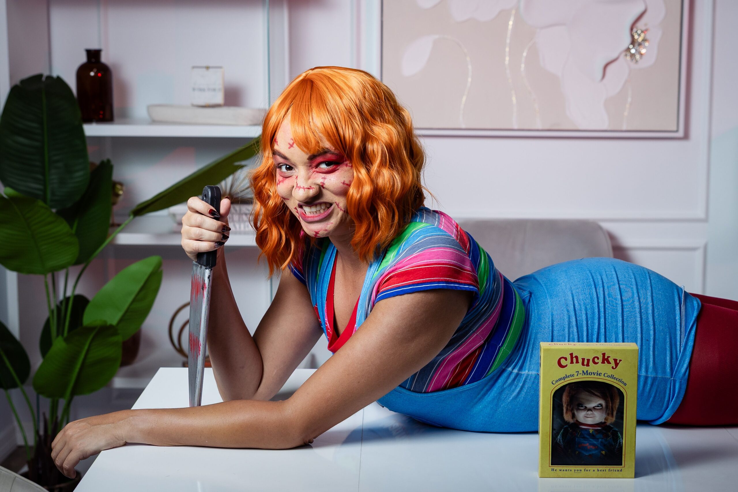 Crvenokose Halloween kostimi koji će privući pažnju